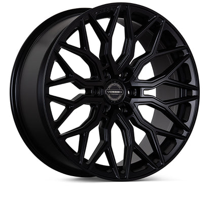 VOSSEN HF6-3 24X10 6X135 +25 OFFSET FORD F150 04-26 SATIN BLACK