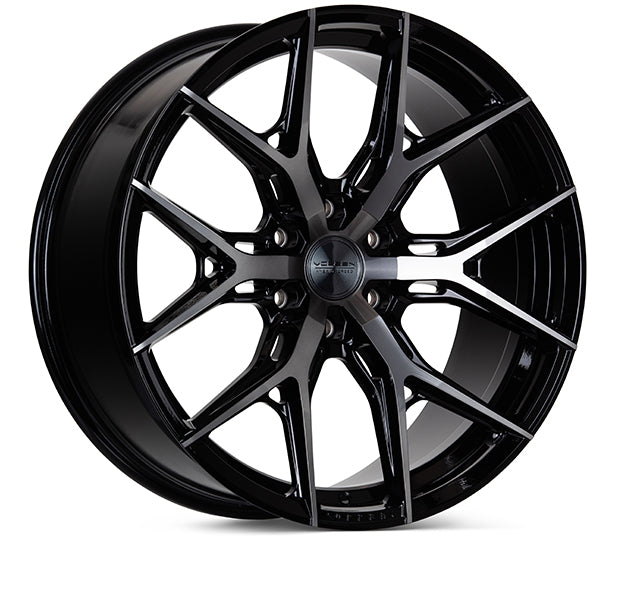 VOSSEN HF6-4 24X10 6X135 +35 OFFSET FORD F150 04-26 TINTED GLOSS BLACK