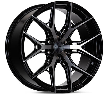 VOSSEN HF6-4 24X10 6X135 +35 OFFSET FORD F150 04-26 TINTED GLOSS BLACK
