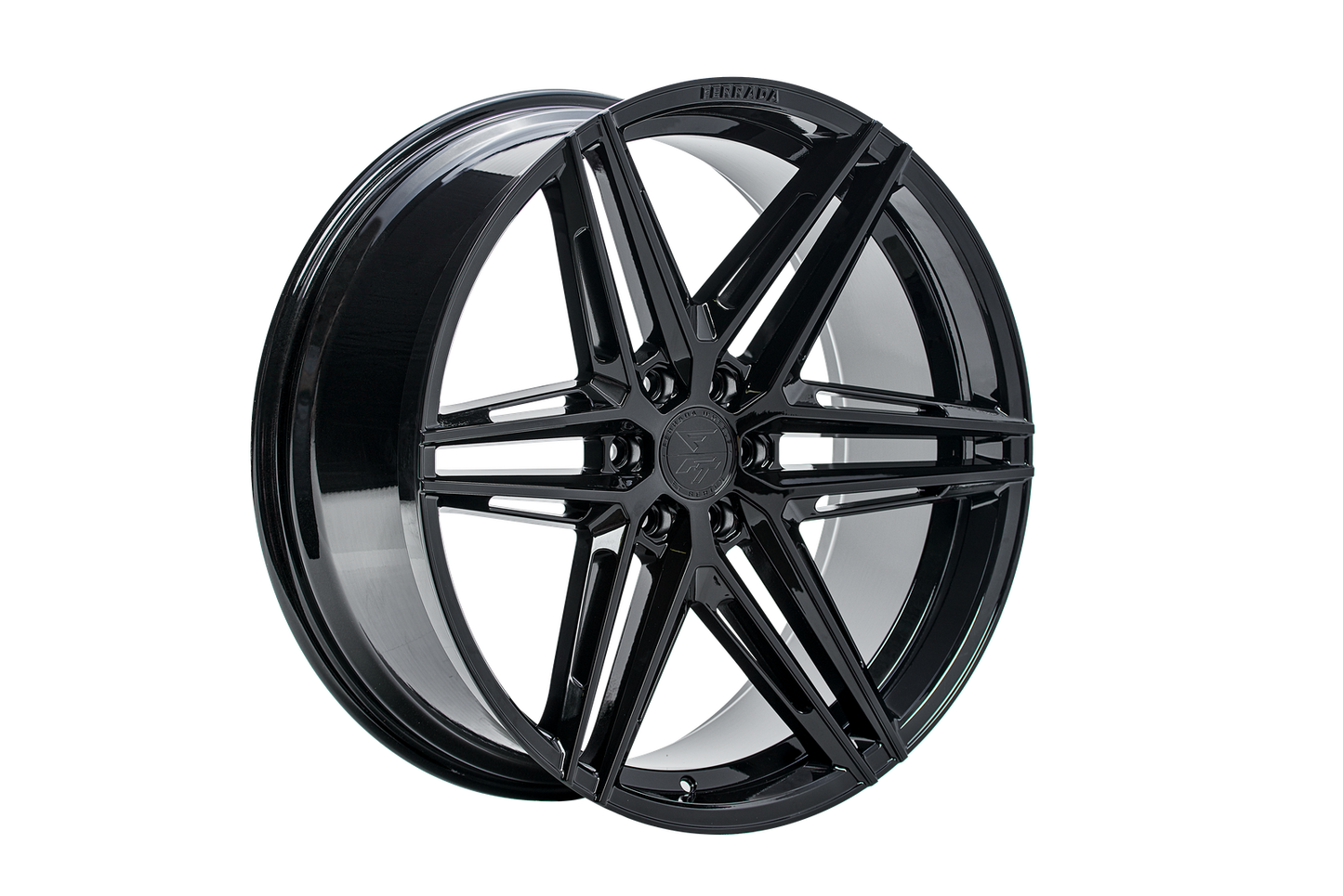 FERRADA WHEELS FT4 24X10 6X135 FORD F150 04-26 GLOSS BLACK