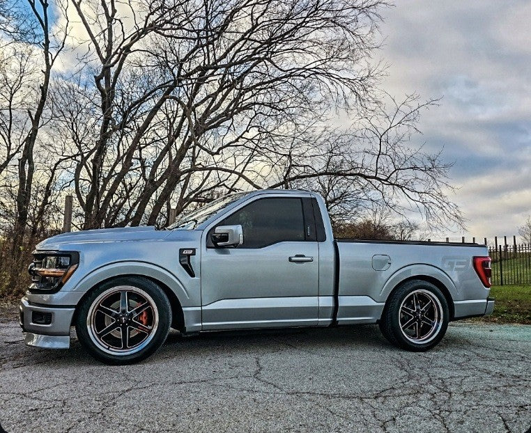 RACE STAR 93 TRUCK STAR 22×10 6X135 +25 OFFSET FORD F150 04-PRESENT