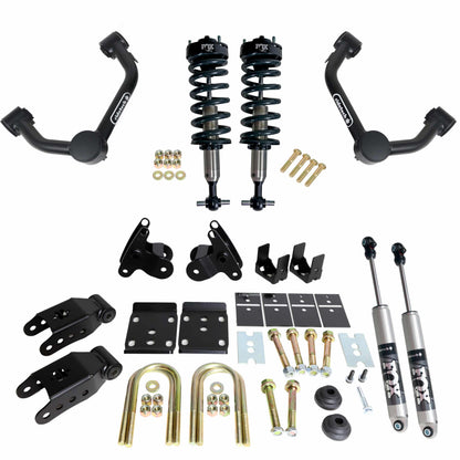RIDETECH TOURING LOWERING KIT 2WD/4WD FORD F150 15-26