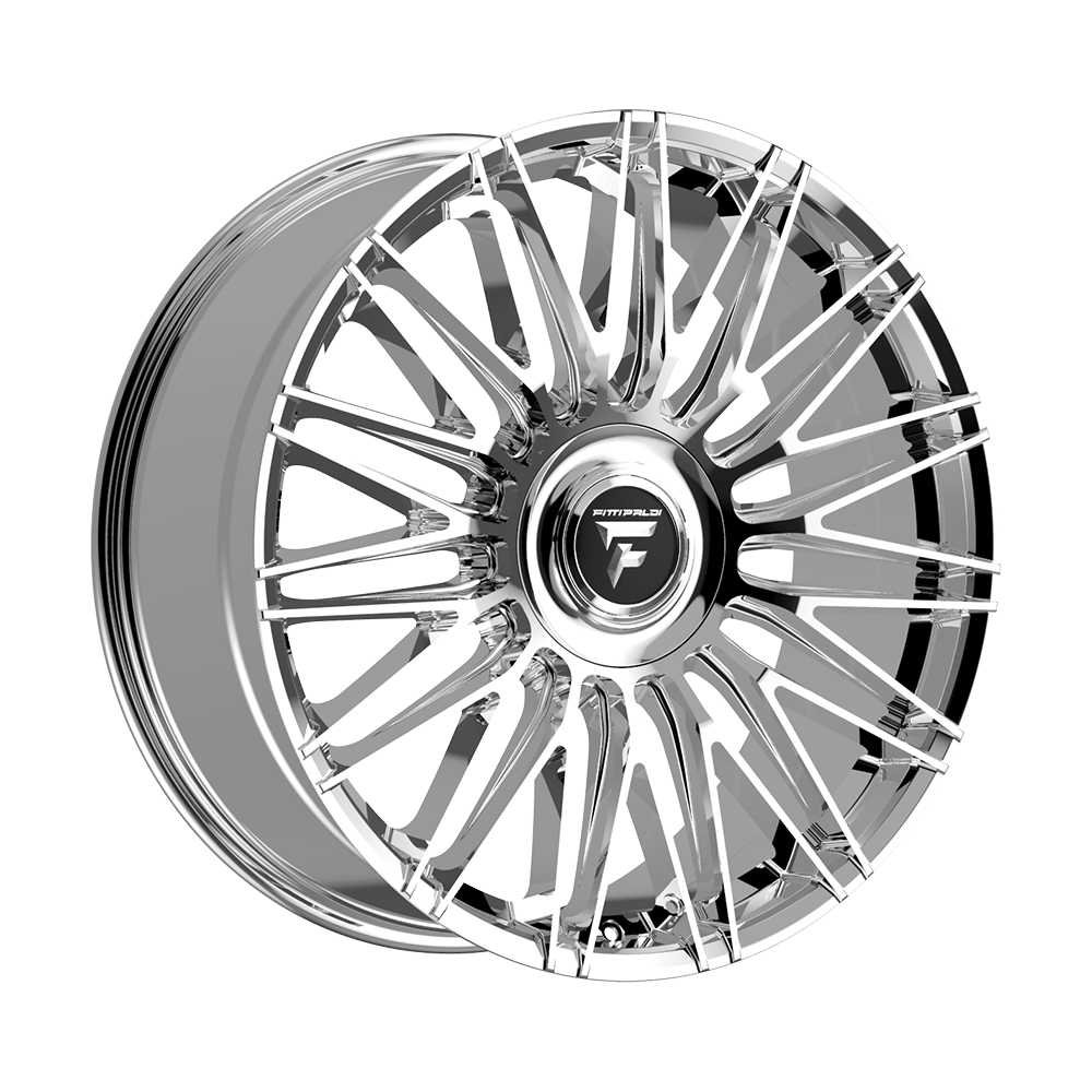 FITTIPALDI WHEELS FS369 26X10 6X135 +30 OFFSET MIRROR COAT FORD F150 04-26