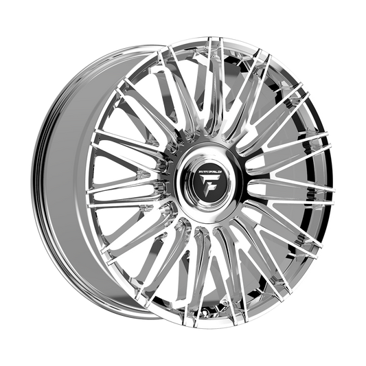 FITTIPALDI WHEELS FS369 26X10 6X135 +30 OFFSET MIRROR COAT FORD F150 04-26