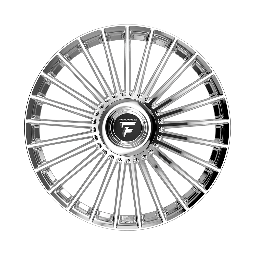 FITTIPALDI WHEELS FS370 22X9.5 6X135 +25 OFFSET MIRROR COAT FORD F150 04-26