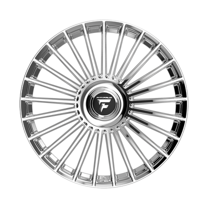 FITTIPALDI WHEELS FS370 22X9.5 6X135 +25 OFFSET MIRROR COAT FORD F150 04-26