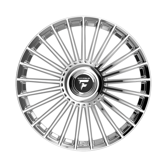 FITTIPALDI WHEELS FS370 26X10 6X135 +30 OFFSET MIRROR COAT FORD F150 04-26