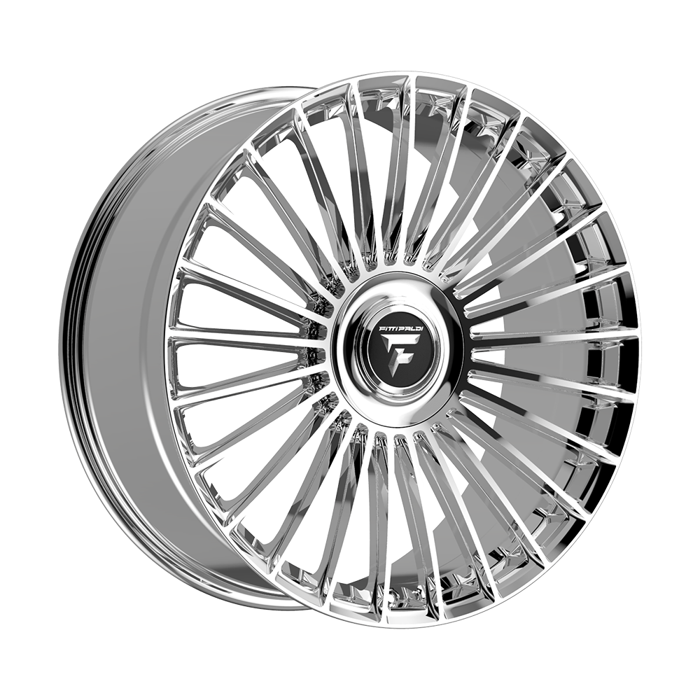 FITTIPALDI WHEELS FS370 22X9.5 6X135 +25 OFFSET MIRROR COAT FORD F150 04-26