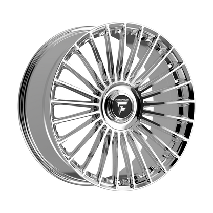 FITTIPALDI WHEELS FS370 22X9.5 6X135 +25 OFFSET MIRROR COAT FORD F150 04-26