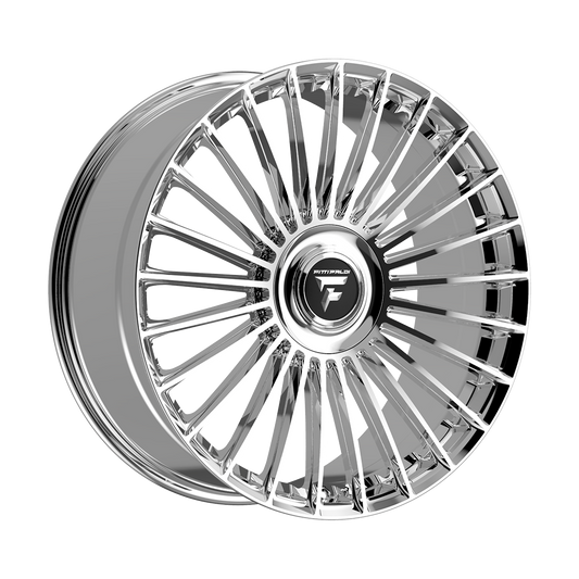 FITTIPALDI WHEELS FS370 26X10 6X135 +30 OFFSET MIRROR COAT FORD F150 04-26