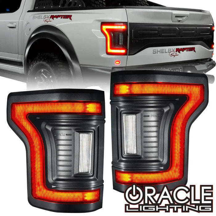 ORACLE LIGHTING FLUSH STYLE LED TAIL LIGHTS FOR 2015-2020 FORD F-150
