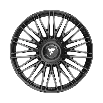 FITTIPALDI WHEELS FS369 24X10 6X135 +30 OFFSET GLOSS BLACK FORD F150 04-26