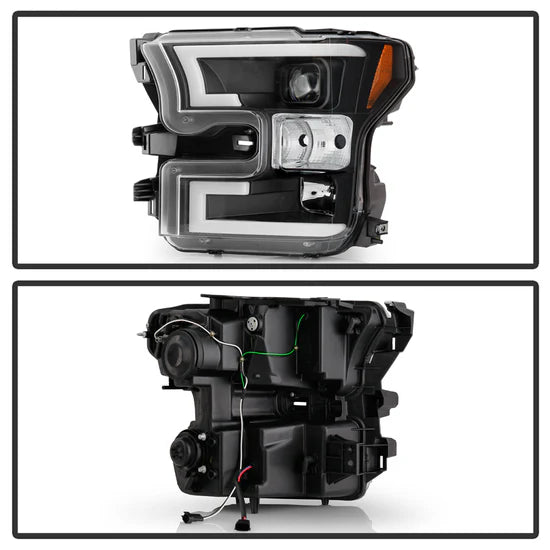 SPYDER PLATINUM LED HEADLIGHTS FORD F150 15-17
