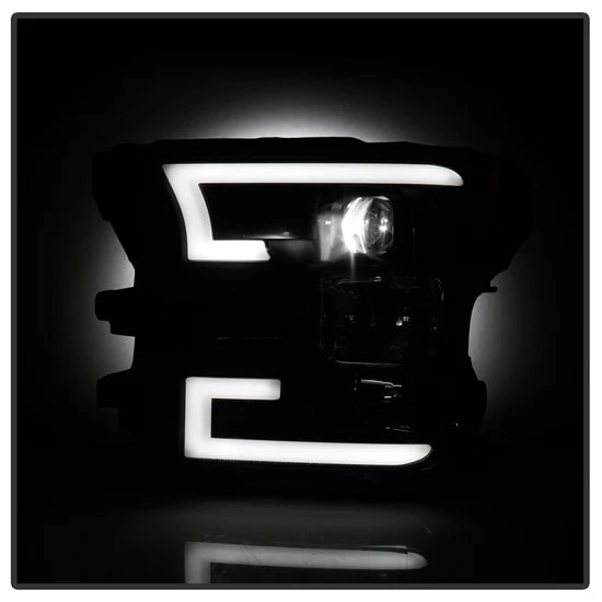 SPYDER PLATINUM LED HEADLIGHTS FORD F150 15-17