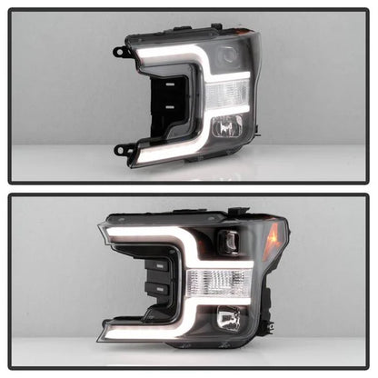 SPYDER SIGNATURE PROJECTOR HEADLIGHTS FORD F150 18-19