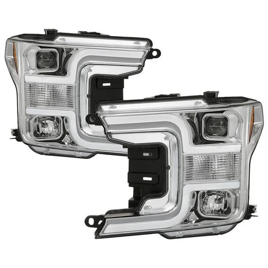 SPYDER SIGNATURE PROJECTOR HEADLIGHTS FORD F150 18-19