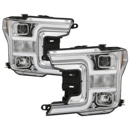 SPYDER SIGNATURE PROJECTOR HEADLIGHTS FORD F150 18-19