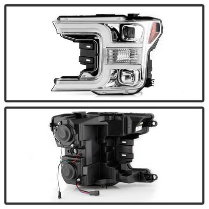 SPYDER SIGNATURE PROJECTOR HEADLIGHTS FORD F150 18-19