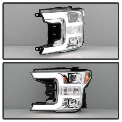 SPYDER SIGNATURE PROJECTOR HEADLIGHTS FORD F150 18-19