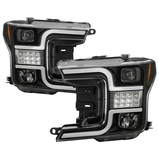 SPYDER SIGNATURE PROJECTOR HEADLIGHTS FORD F150 18-19