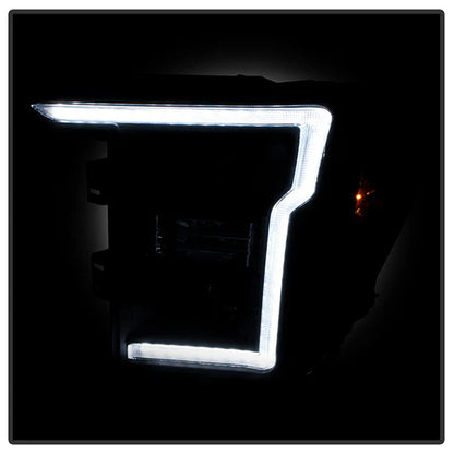 SPYDER SIGNATURE PROJECTOR HEADLIGHTS FORD F150 21-23