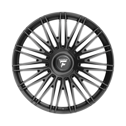 FITTIPALDI WHEELS FS369 26X10 6X135 +30 OFFSET GLOSS BLACK FORD F150 04-26