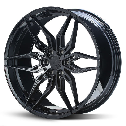 FERRADA WHEELS FT5 24X10 6X135 FORD F150 04-26 GLOSS BLACK