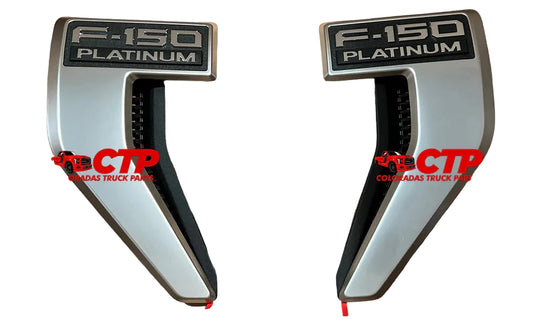 FORD OEM FENDER VENTS PLATINUM PLUS FORD F150 24+