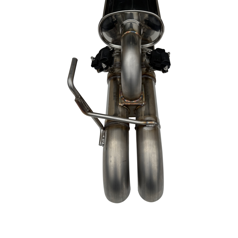 SPD PERFORMANCE VALVED HX SERIES PRE AXLE DUMP EXHAUST FORD F150 GEN3 RAPTOR & R 21-27