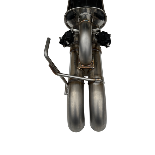 SPD PERFORMANCE VALVED HX SERIES PRE AXLE DUMP EXHAUST FORD F150 GEN3 RAPTOR & R 21-27