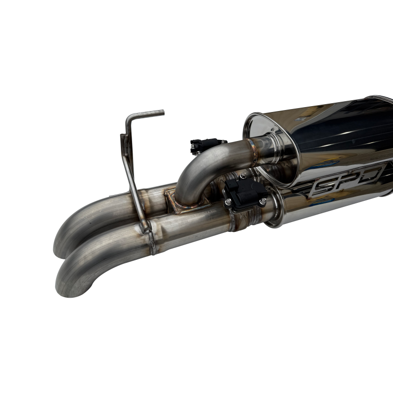 SPD PERFORMANCE VALVED HX SERIES PRE AXLE DUMP EXHAUST FORD F150 GEN3 RAPTOR & R 21-27