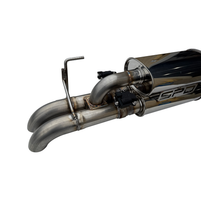SPD PERFORMANCE VALVED HX SERIES PRE AXLE DUMP EXHAUST FORD F150 GEN3 RAPTOR & R 21-27