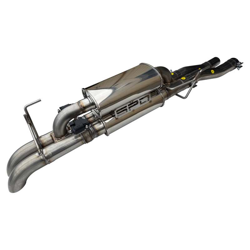 SPD PERFORMANCE VALVED HX SERIES PRE AXLE DUMP EXHAUST FORD F150 GEN3 RAPTOR & R 21-27