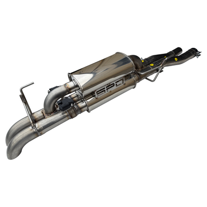 SPD PERFORMANCE VALVED HX SERIES PRE AXLE DUMP EXHAUST FORD F150 GEN3 RAPTOR & R 21-27