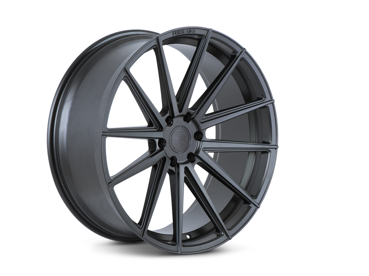 FERRADA WHEELS FT1 22X9.5 6X135 FORD F150 04-26 MATTE BLACK