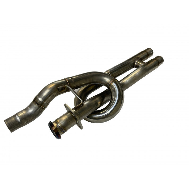 SPD PERFORMANCE TROMBONE EQUAL LENGTH RESONATOR DELETE FORD F150 17-20