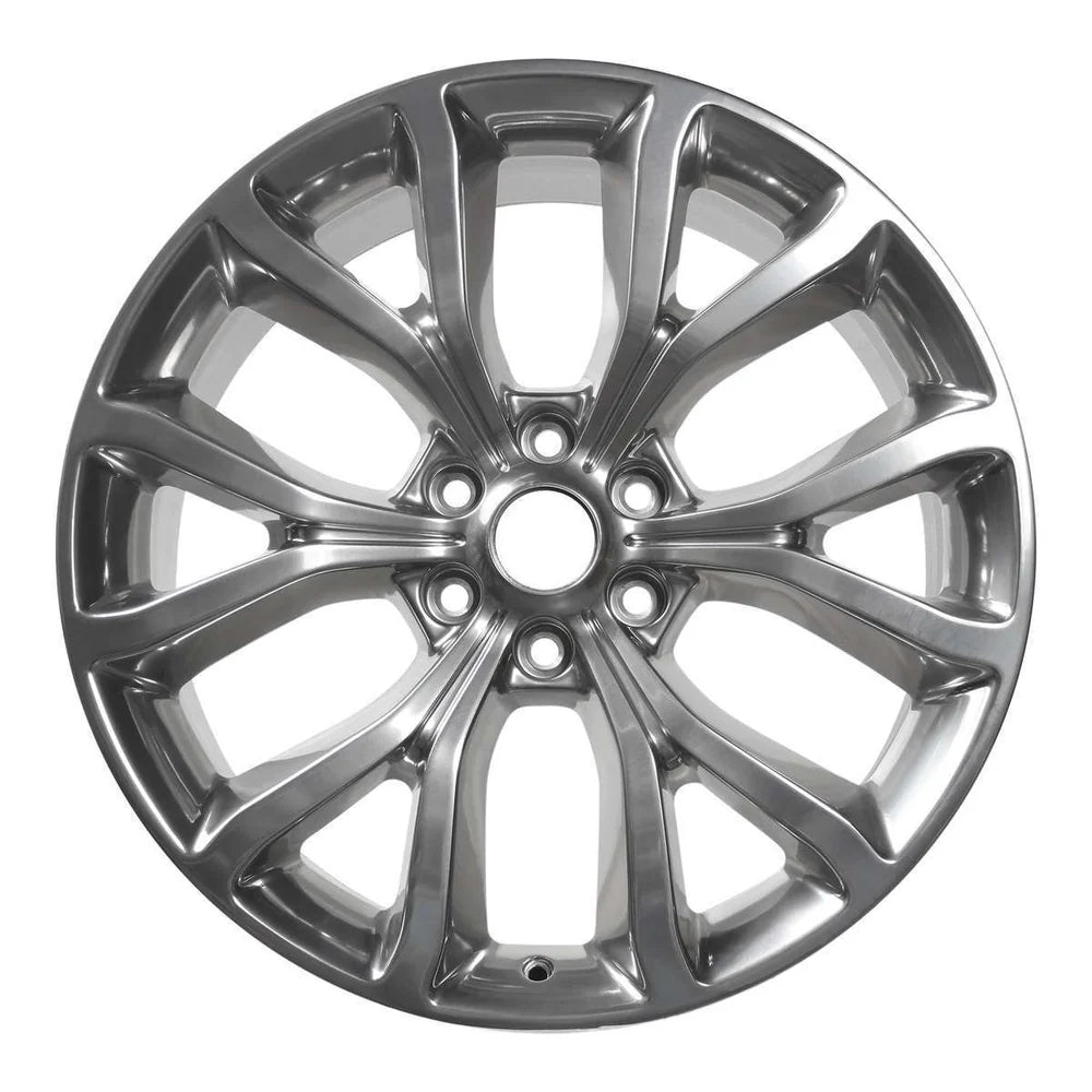 OEM EXPEDITION WHEEL 20X8.5 6X135 +44 OFFSET POLISHED ALUMINUM