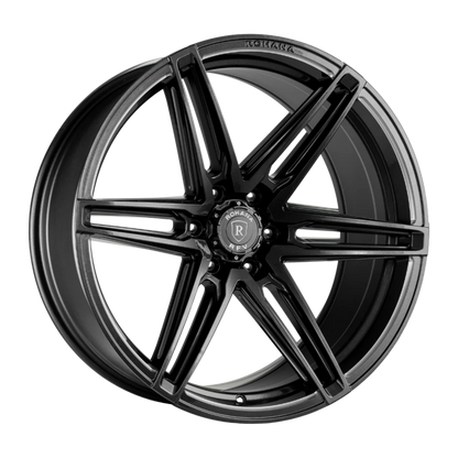 ROHANA RFV1 22X9.5 6X135 +22 OFFSET GLOSS GRAPHITE FORD F150 04-26