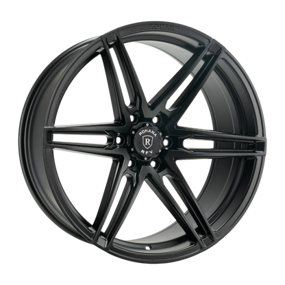 ROHANA RFV1 22X9.5 6X135 +22 OFFSET MATTE BLACK FORD F150 04-26
