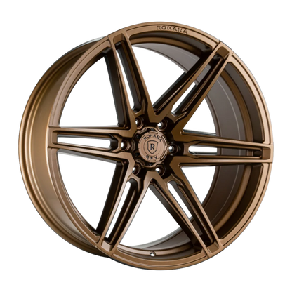 ROHANA RFV1 20X9.5 6X135 +18 OFFSET MATTE BRONZE FORD F150 04-26