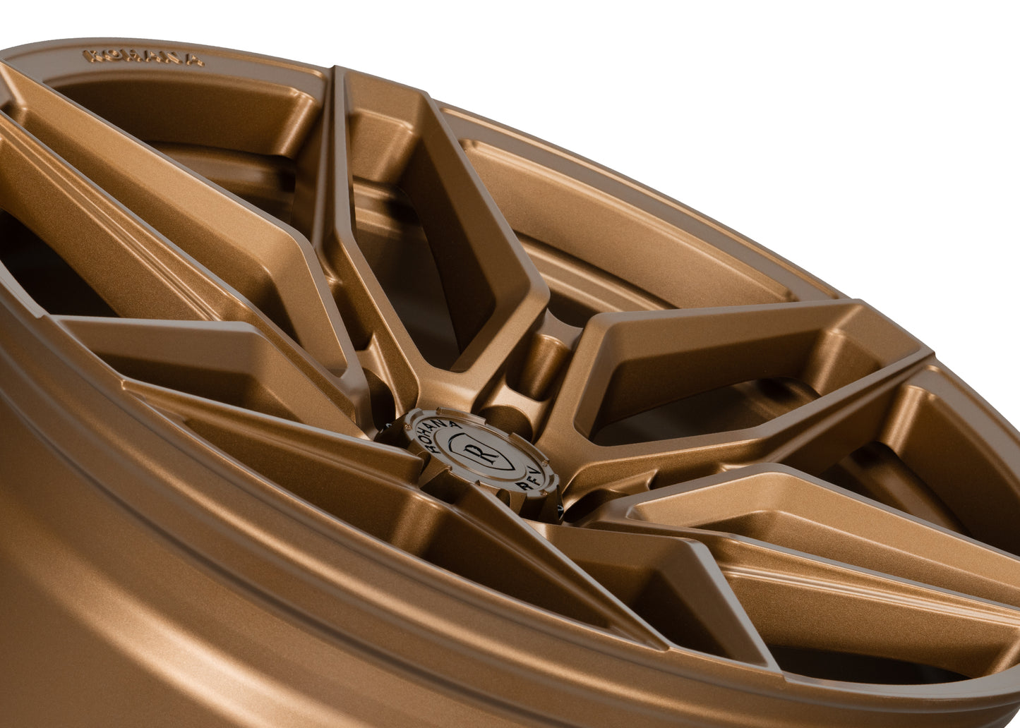 ROHANA RFV2 20X9.5 6X135 +18 OFFSET MATTE BRONZE FORD F150 04-26