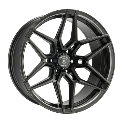 ROHANA RFV2 20X9.5 6X135 0 OFFSET GLOSS GRAPHITE FORD F150 04-26
