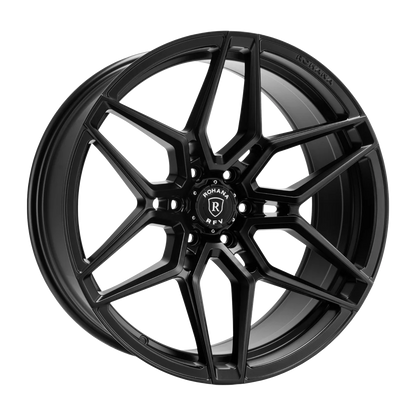 ROHANA RFV2 22X9.5 6X135 +22 OFFSET MATTE BLACK FORD F150 04-26