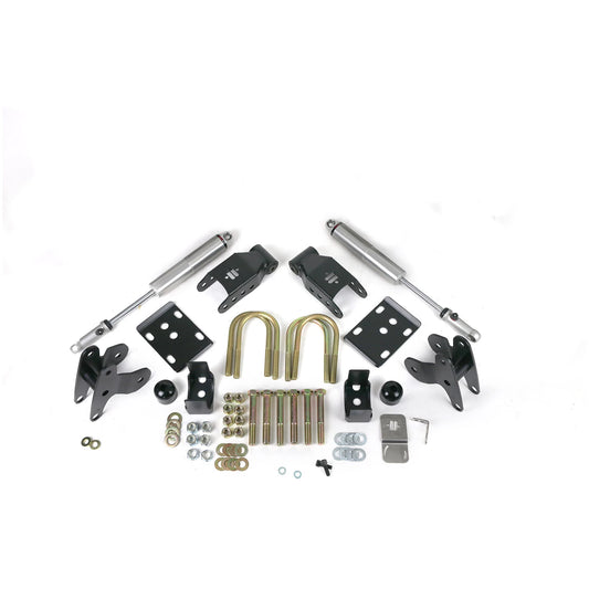 RIDETECH REAR 5.5" LOWERING KIT W/ HQ SHOCKS 2015-2026 FORD F150 2WD/4WD