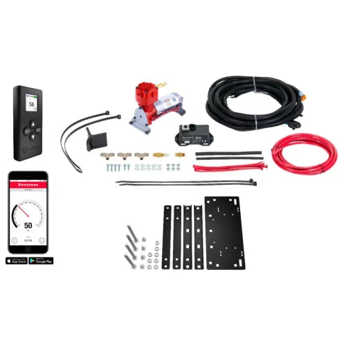 RIDETECH FIRESTONE AIR COMMAND HELPER BAG COMPRESSOR KIT HEAVY DUTY
