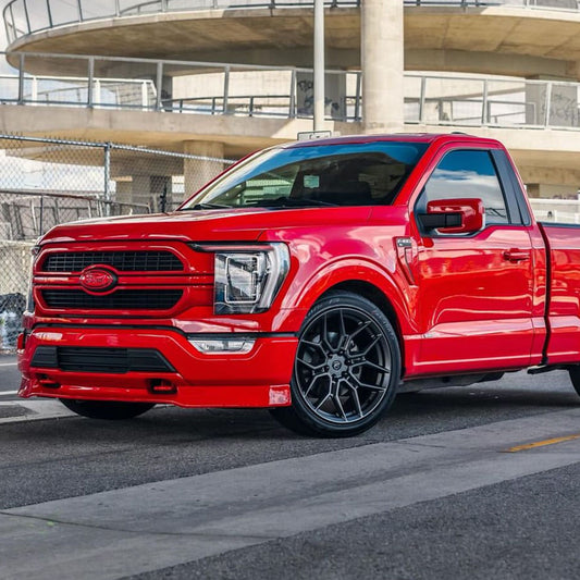 RK SPORT 2021-2025 FORD F150 COWL HOOD FORGED CARBON FIBER