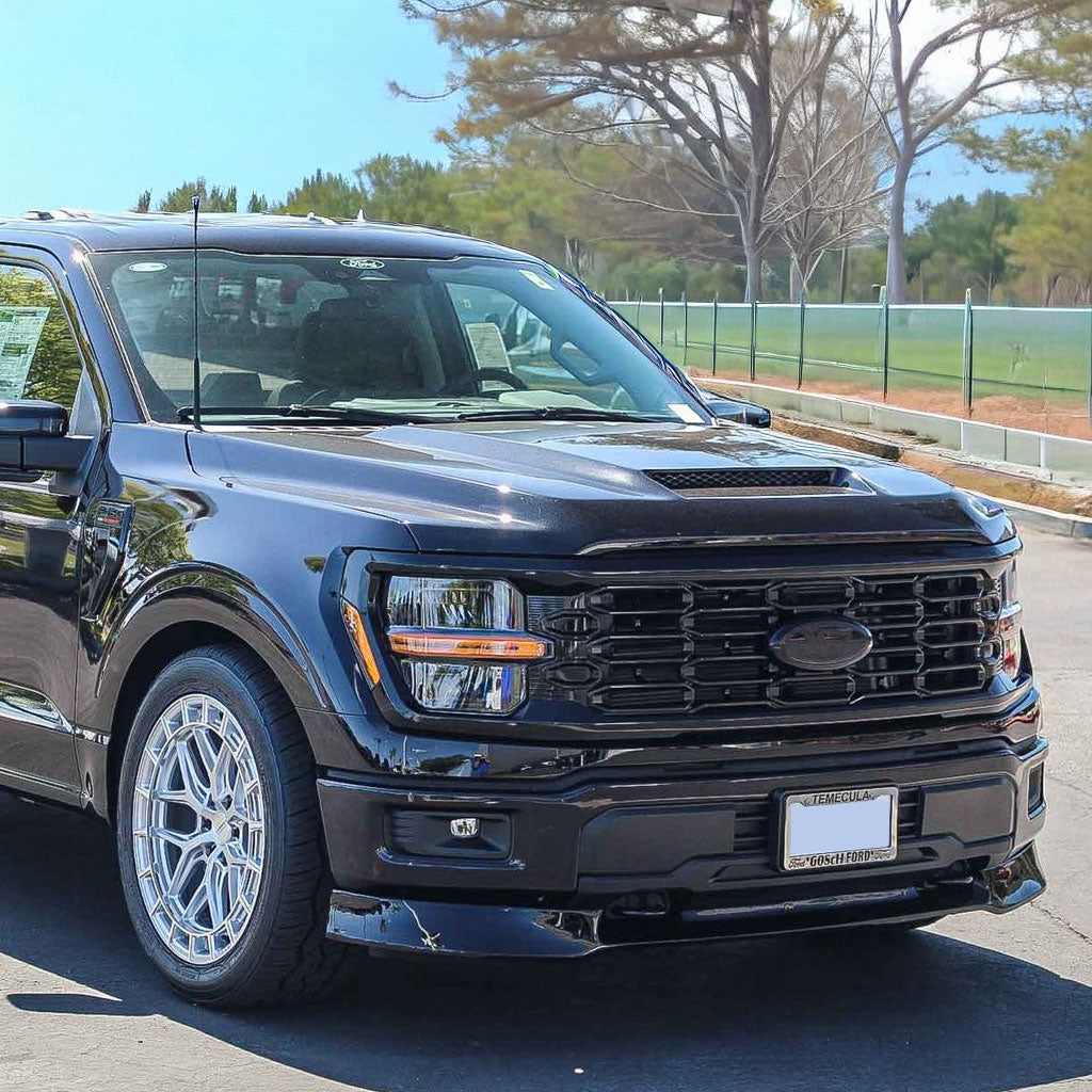 RK SPORT 2021-2026 FORD F150 RAM AIR HOOD V2 FIBERGLASS