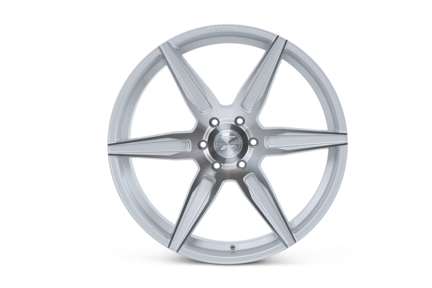 FERRADA WHEELS FT2 24X10 6X135 FORD F150 04-26 MACHINE SILVER