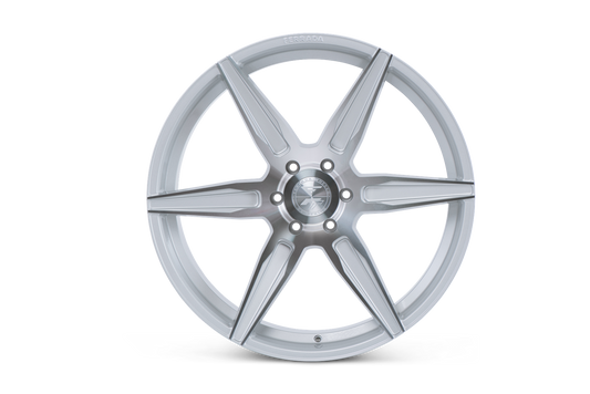 FERRADA WHEELS FT2 24X10 6X135 FORD F150 04-26 MACHINE SILVER