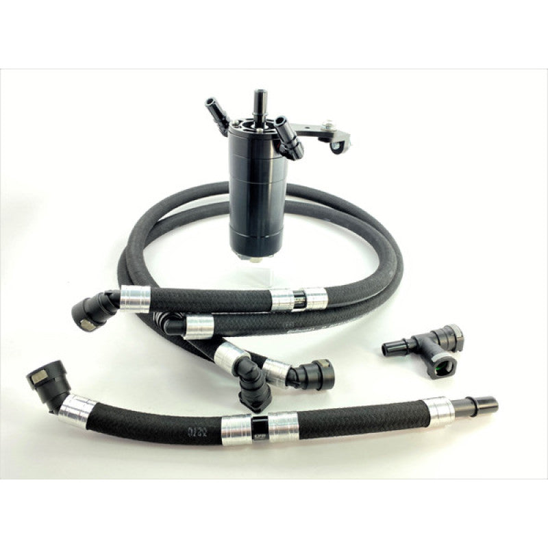 SPD PERFORMACE UPR 21-25 FORD F150 2.7L DUAL VALVE OIL CATCH CAN W/CSCC